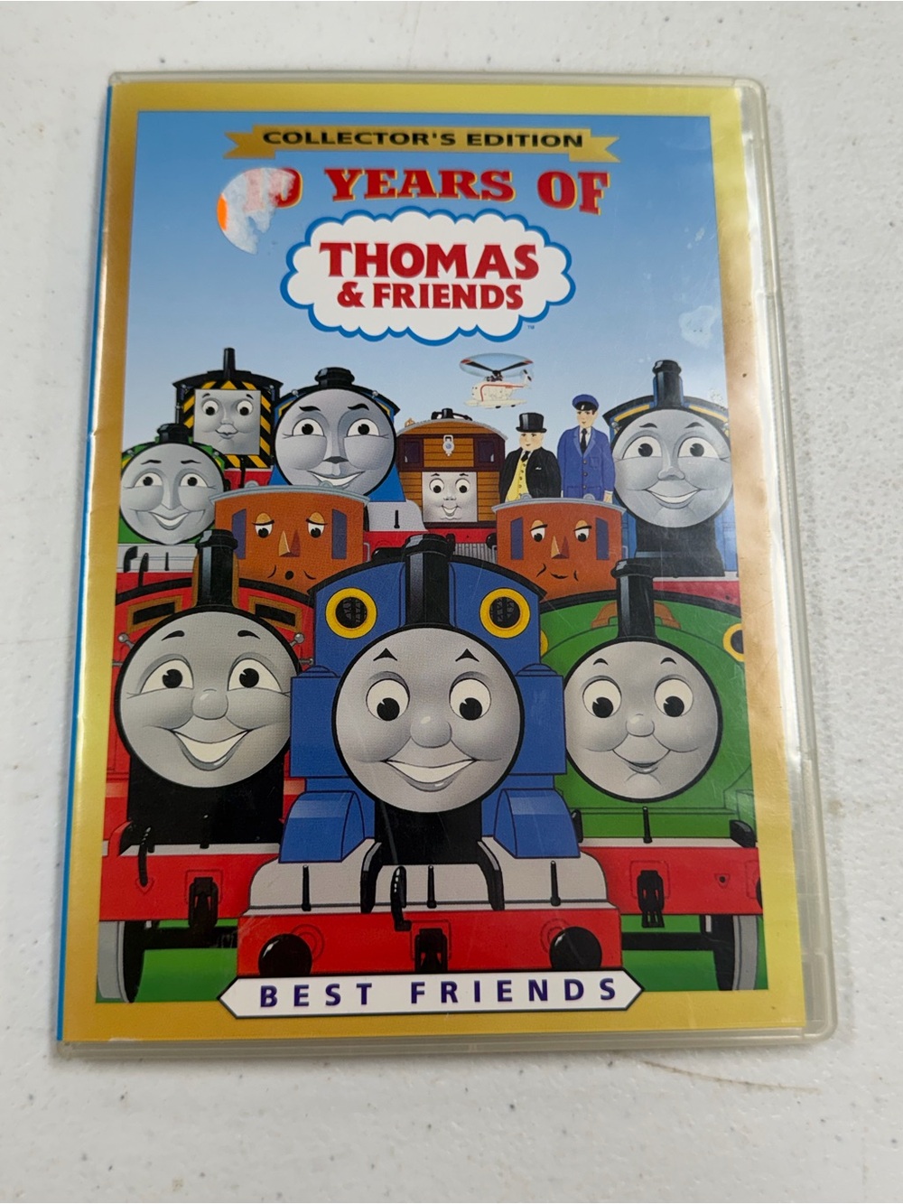 Thomas & Friends Multi-Engine Colorful Collector's Edition DVD